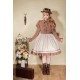 Miss Point Classic Chocolate Short and Long Skirt(Reservation/3 Colours/Full Payment Without Shipping)